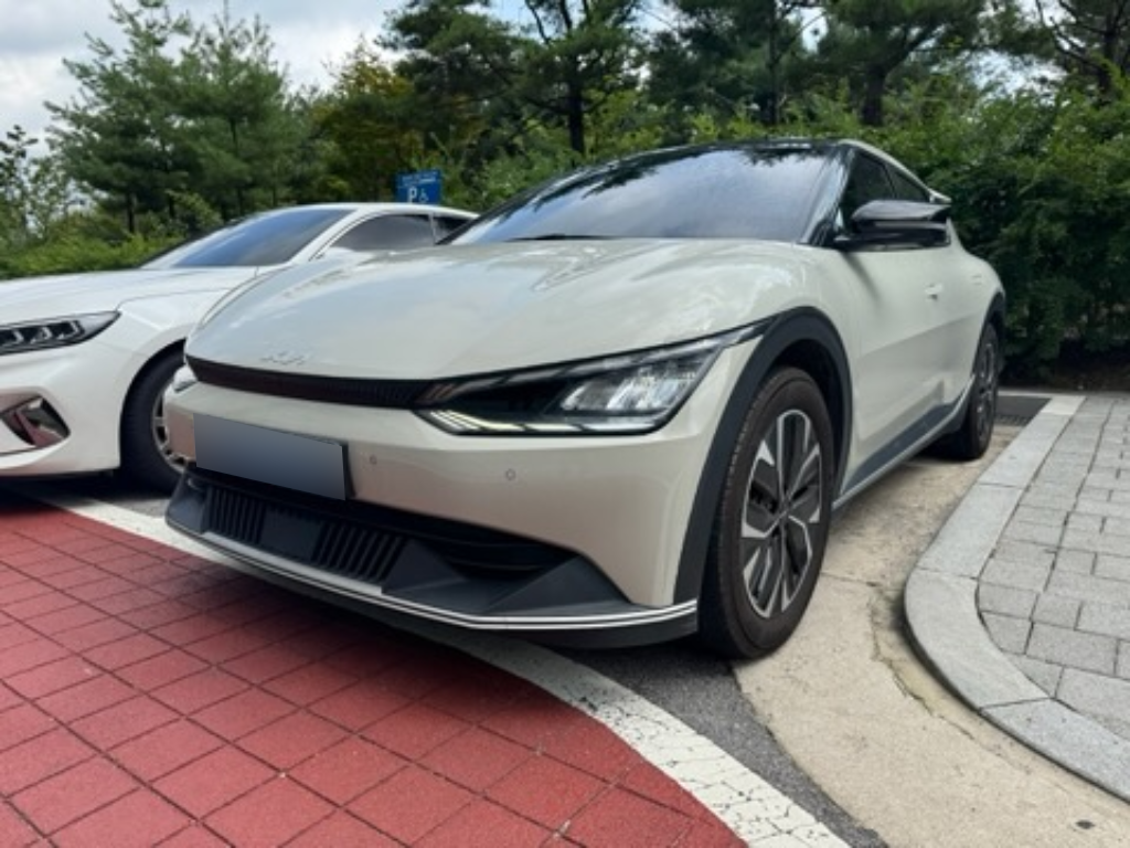 기아 EV6 2021 중형SUV 전기