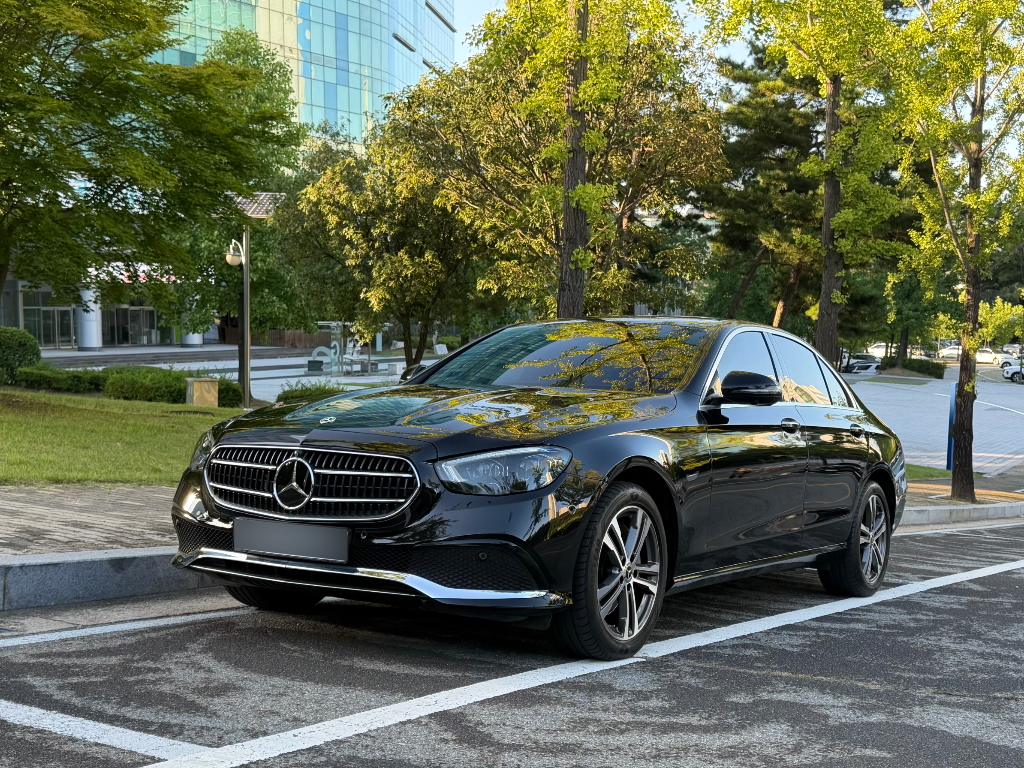 벤츠 E350 2021 준대형 휘발유
