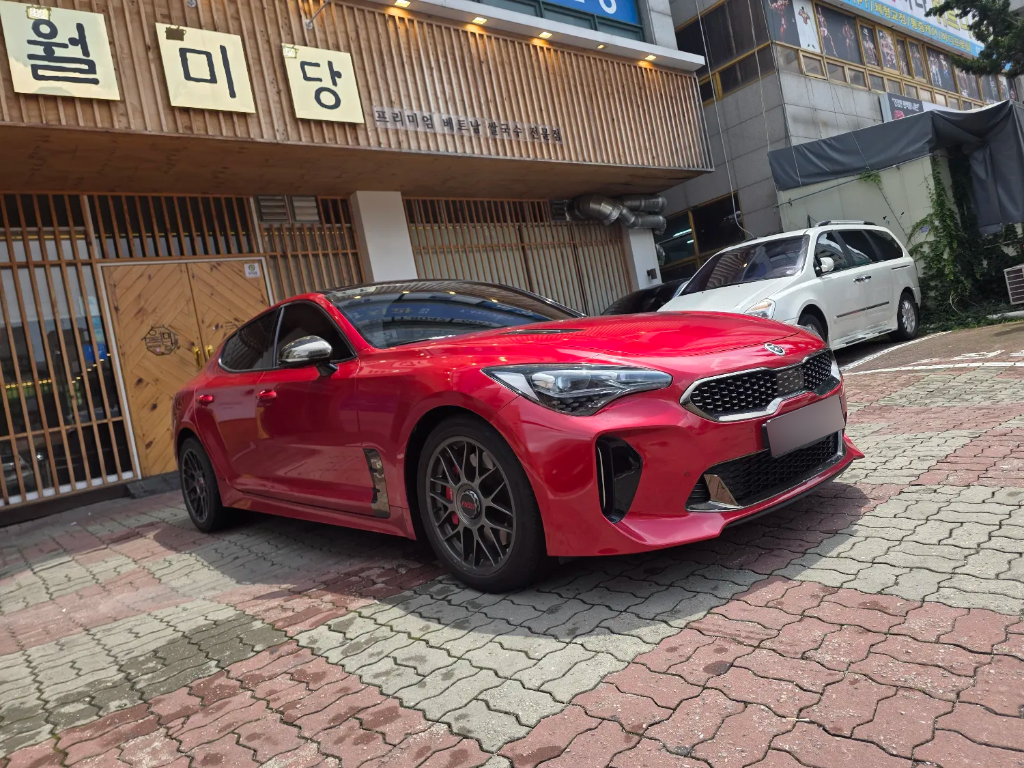 기아 스팅어 2020 중형 휘발유