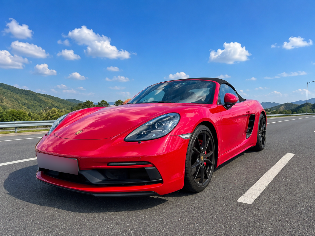 포르쉐 718 Boxster 2019 스포츠카 휘발유