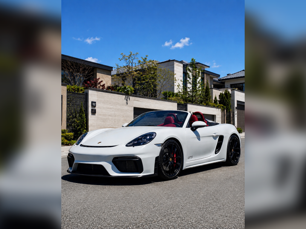 포르쉐 718 Boxster 2018 스포츠카 휘발유