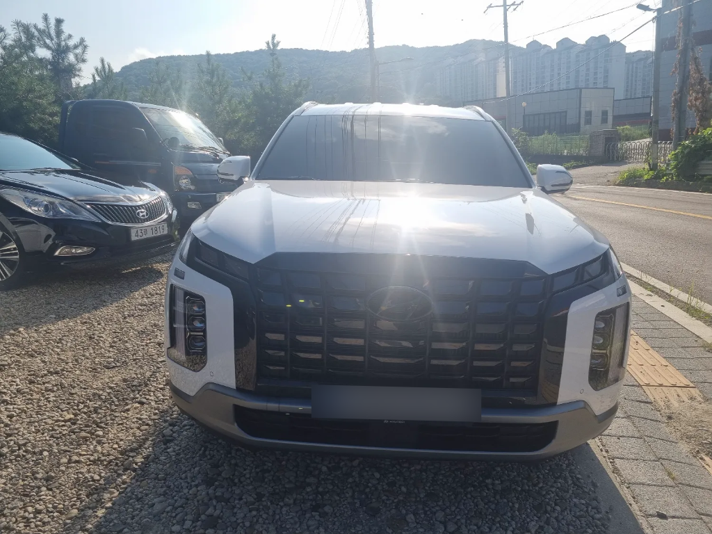 현대 팰리세이드 2024 대형SUV 경유
