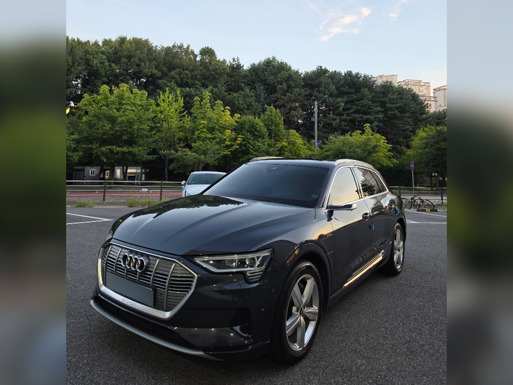 아우디 e-tron 2021 대형SUV 전기