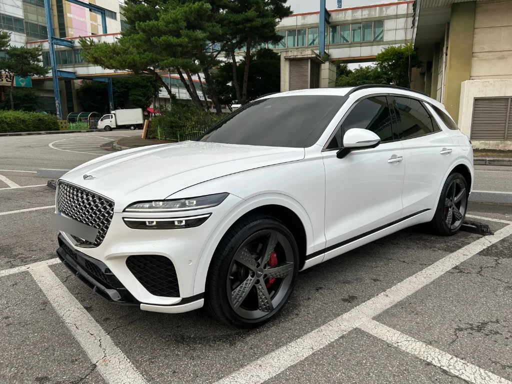제네시스 GV70 2021 중형SUV 휘발유