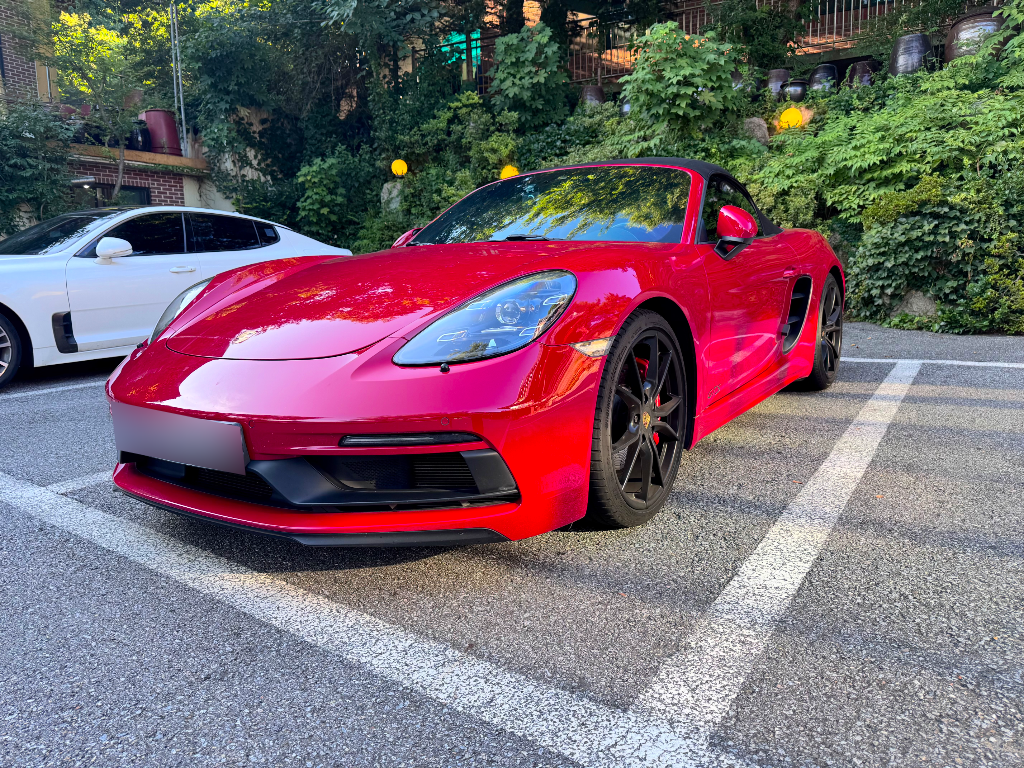 포르쉐 718 Boxster 2019 스포츠카 휘발유