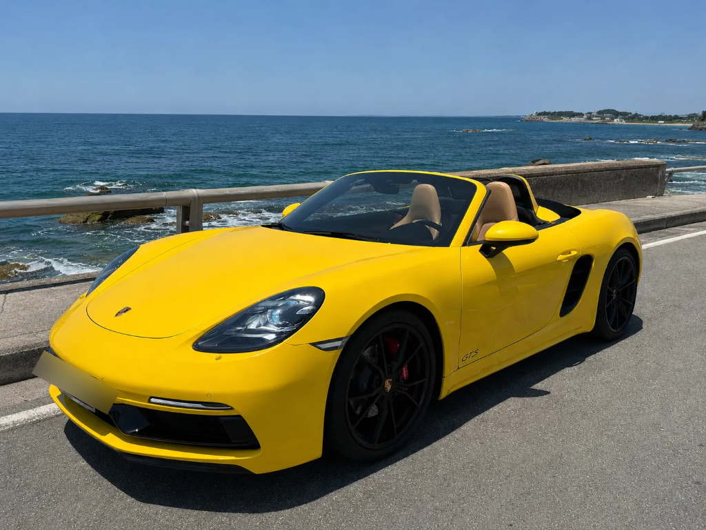 포르쉐 718 Boxster 2019 스포츠카 휘발유