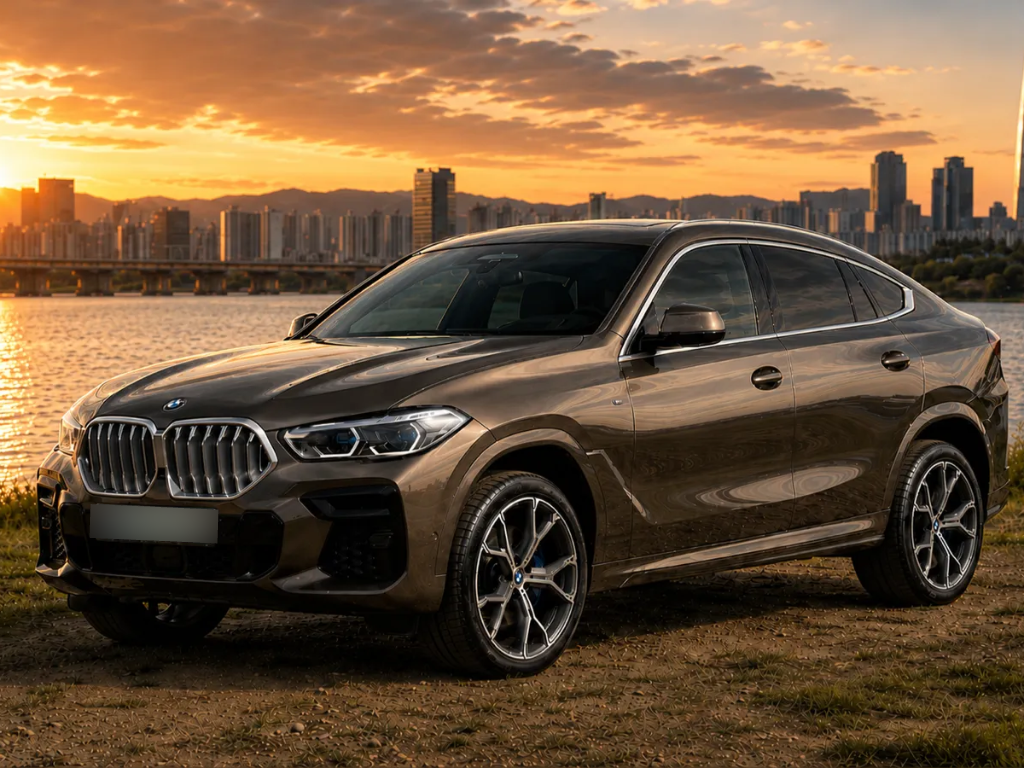 BMW X6 2022 대형SUV 휘발유