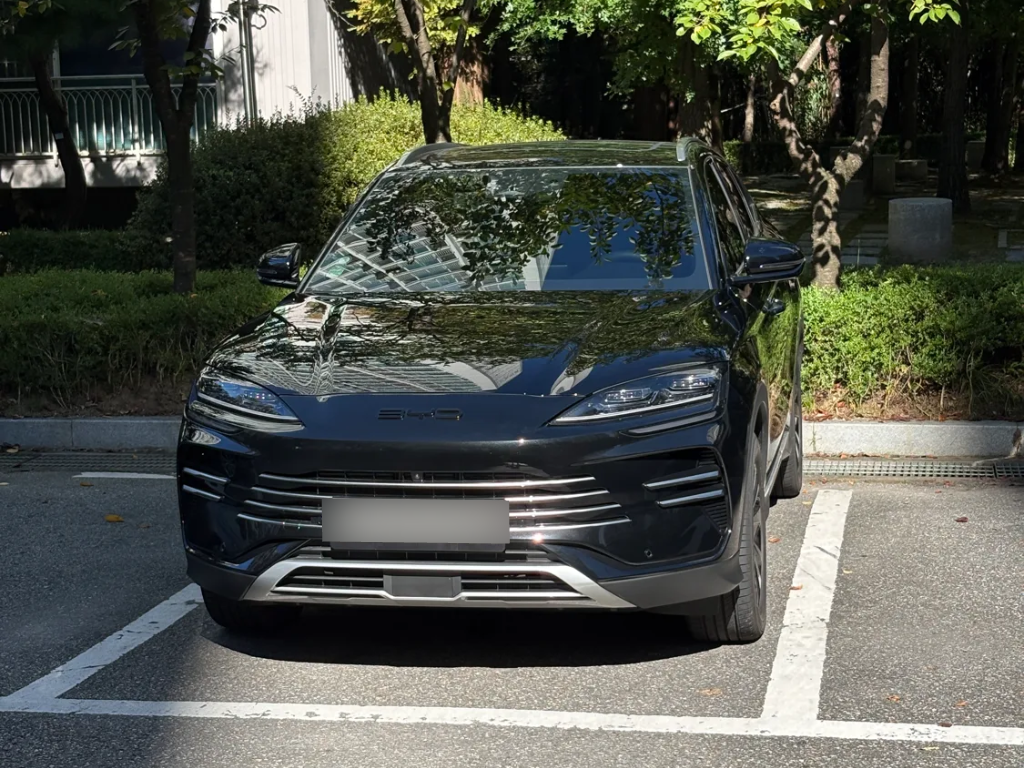 BYD SEALION 6 2026 중형SUV 휘발유