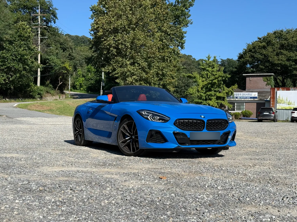 BMW Z4 2022 스포츠카 휘발유
