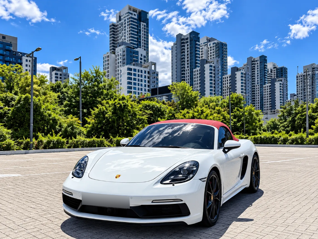 포르쉐 718 Boxster 2019 스포츠카 휘발유