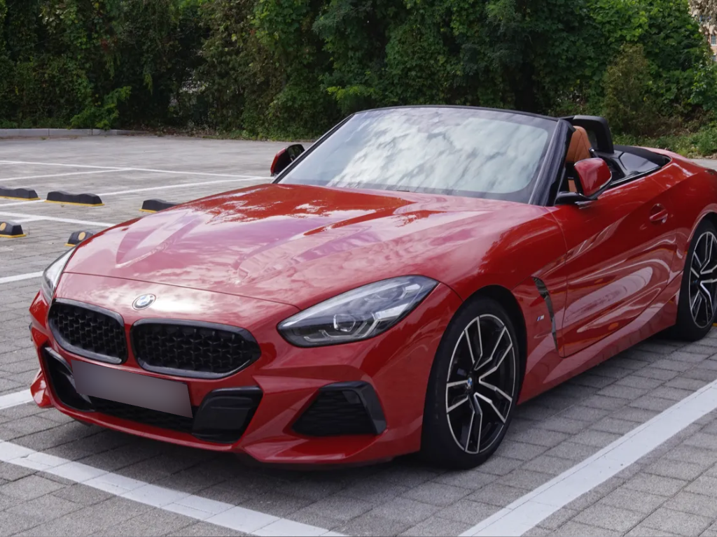 BMW Z4 2021 스포츠카 휘발유