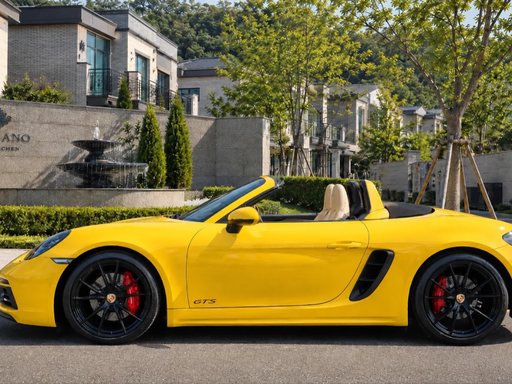 포르쉐 718 Boxster 2019 스포츠카 휘발유