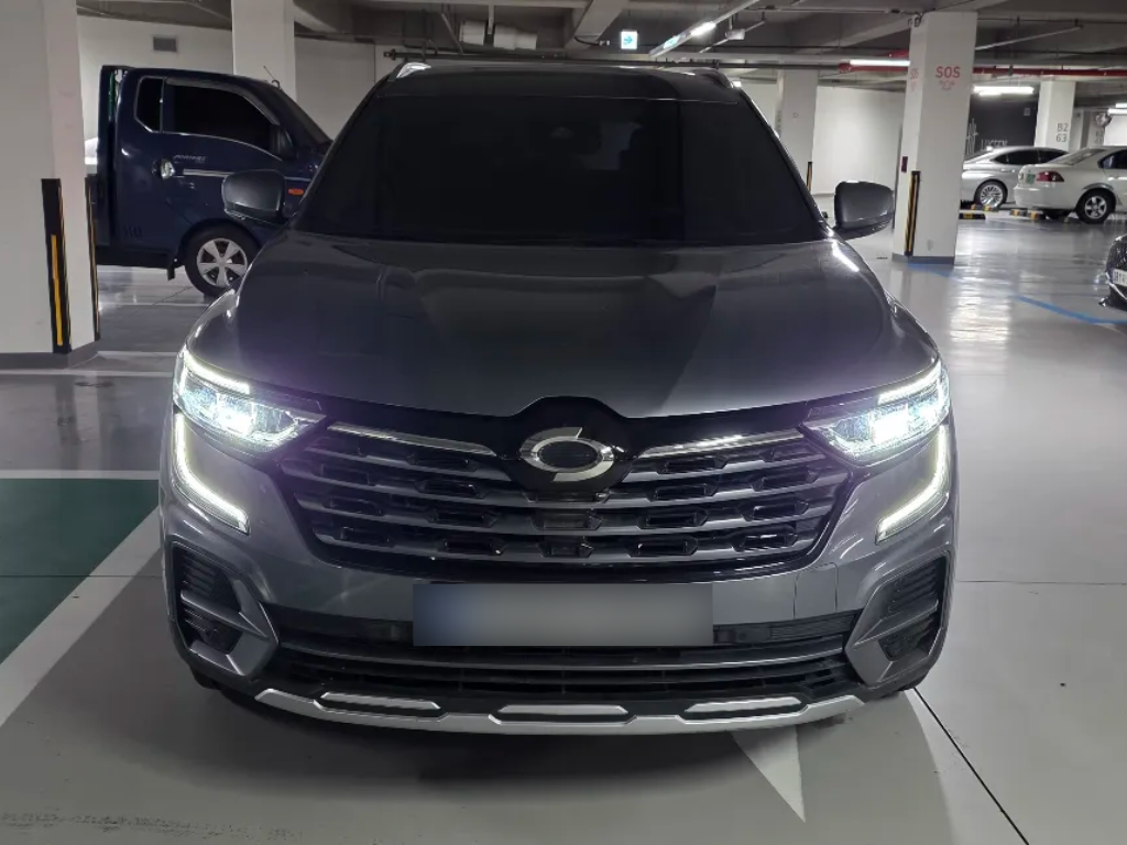 르노코리아 QM6 2024 중형SUV LPG