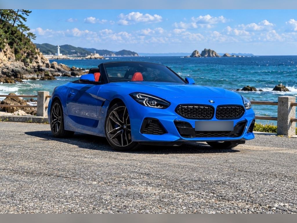 BMW Z4 2022 스포츠카 휘발유