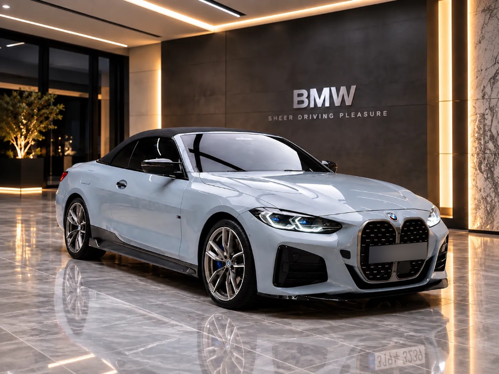 BMW 4시리즈 2022 중형 휘발유