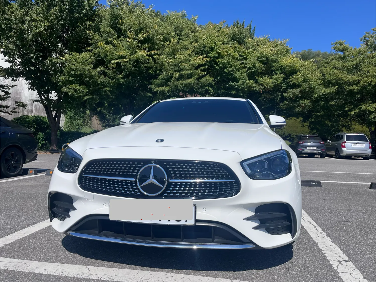 벤츠 E220d 2021 중형 경유
