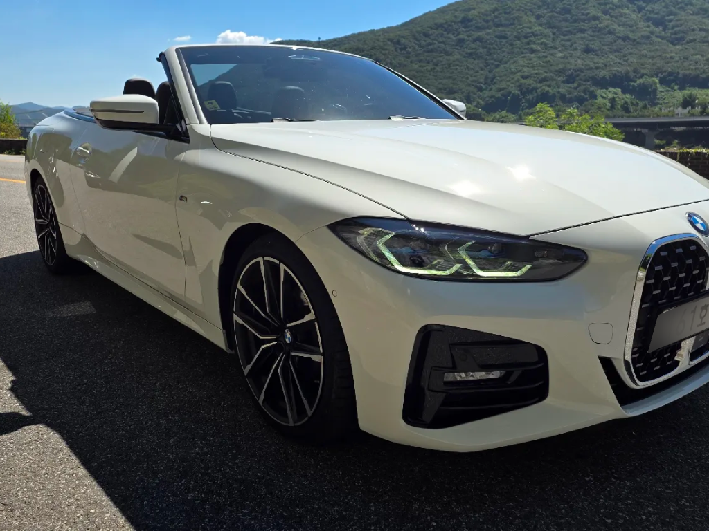 BMW 4시리즈 2024 스포츠카 휘발유