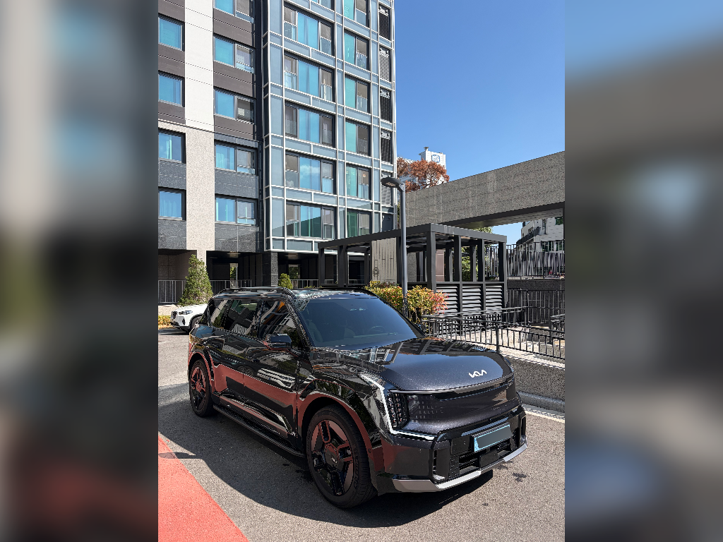 기아 EV9 2025 대형SUV 전기